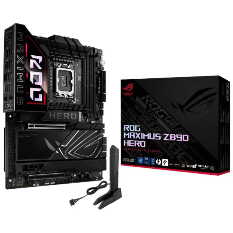 לוח אם Asus ROG MAXIMUS Z890 HERO DDR5 LGA1851