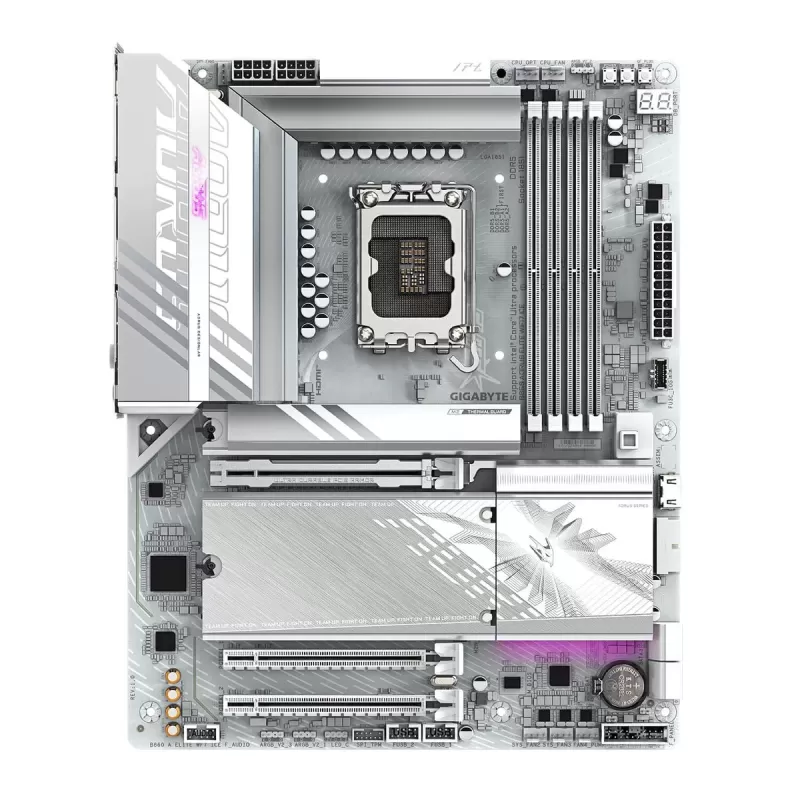 לוח אם Gigabyte B860 AORUS ELITE WIFI7 ICE DDR5 LGA1851