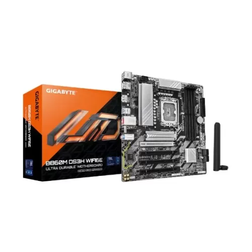 Motherboard Gigabyte B860M DS3H WIFI6E DDR5 LGA1851