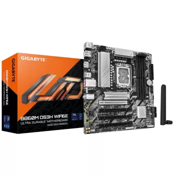 Motherboard Gigabyte B860M DS3H WIFI6E DDR5 LGA1851