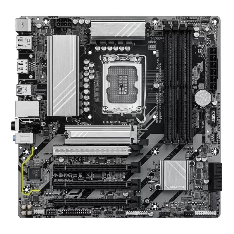 Motherboard Gigabyte B860M DS3H WIFI6E DDR5 LGA1851