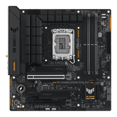 לוח אם ASUS TUF GAMING B760M-PLUS WiFi DDR5 LGA1700 לוח אם ASUS TUF GAMING B760M-PLUS WiFi DDR5 LGA1700