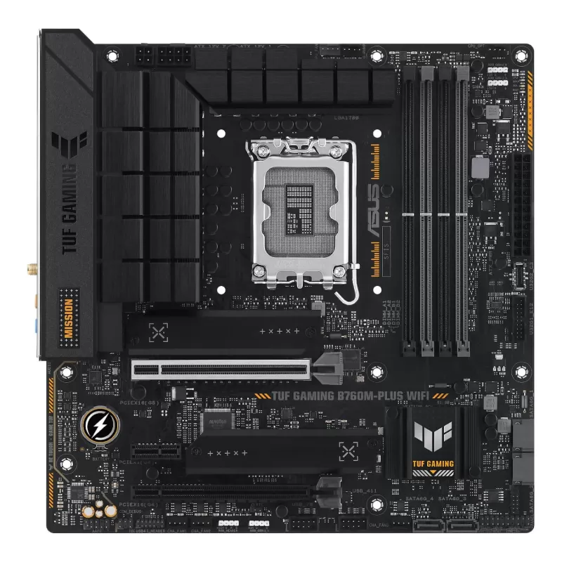 לוח אם Asus TUF GAMING B760M-PLUS WiFi DDR5 LGA1700