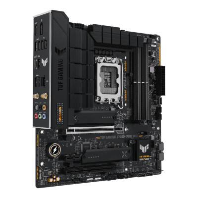 לוח אם ASUS TUF GAMING B760M-PLUS WiFi DDR5 LGA1700 לוח אם ASUS TUF GAMING B760M-PLUS WiFi DDR5 LGA1700