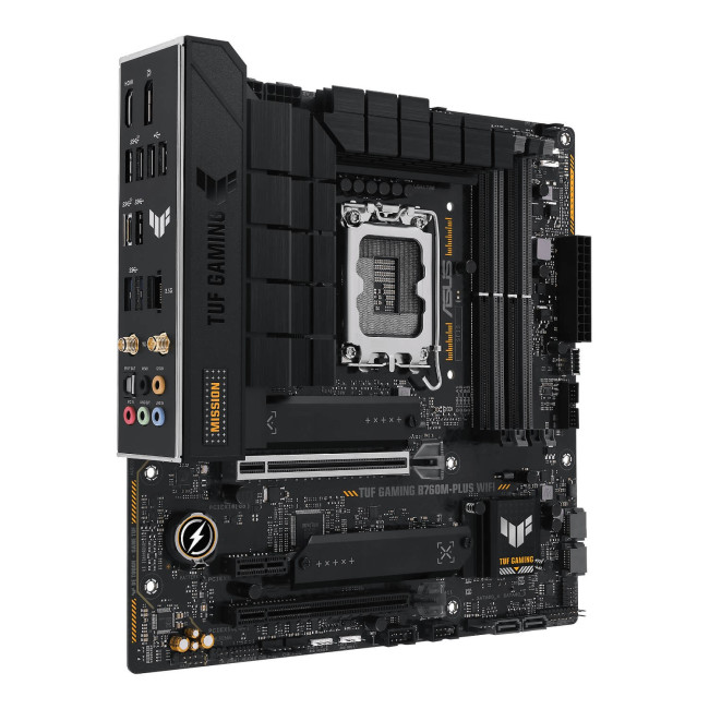 Материнская Плата ASUS TUF GAMING B760M-PLUS WiFi DDR5 LGA1700