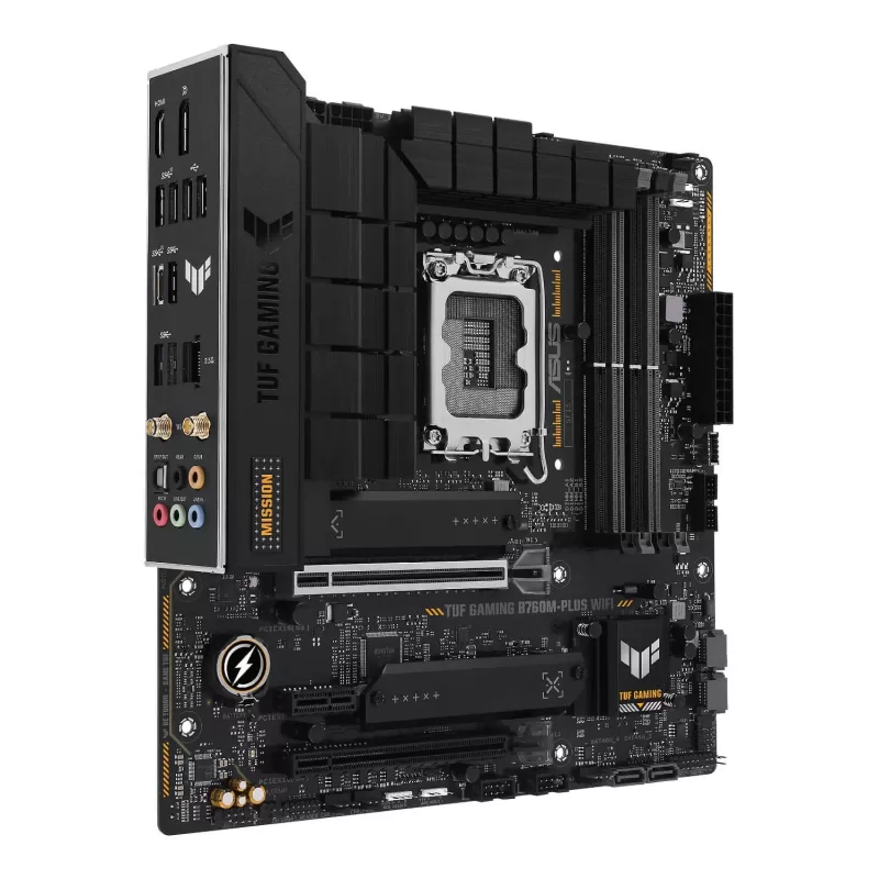 לוח אם Asus TUF GAMING B760M-PLUS WiFi DDR5 LGA1700