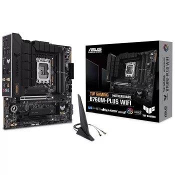 לוח אם Asus TUF GAMING B760M-PLUS WiFi DDR5 LGA1700