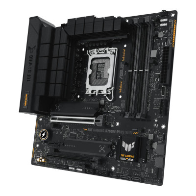 לוח אם ASUS TUF GAMING B760M-PLUS WiFi DDR5 LGA1700 לוח אם ASUS TUF GAMING B760M-PLUS WiFi DDR5 LGA1700