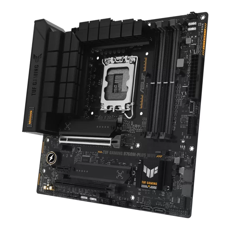 לוח אם Asus TUF GAMING B760M-PLUS WiFi DDR5 LGA1700