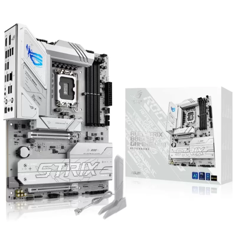 Материнская Плата Asus ROG STRIX B860-A GAMING WiFi DDR5 LGA1851