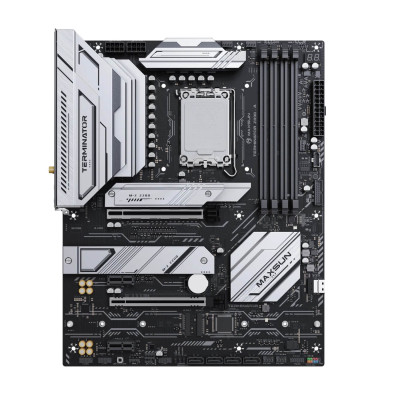 לוח אם MAXSUN Terminator Z890-A WIFI DDR5 LGA1851 לוח אם MAXSUN Terminator Z890-A WIFI DDR5 LGA1851