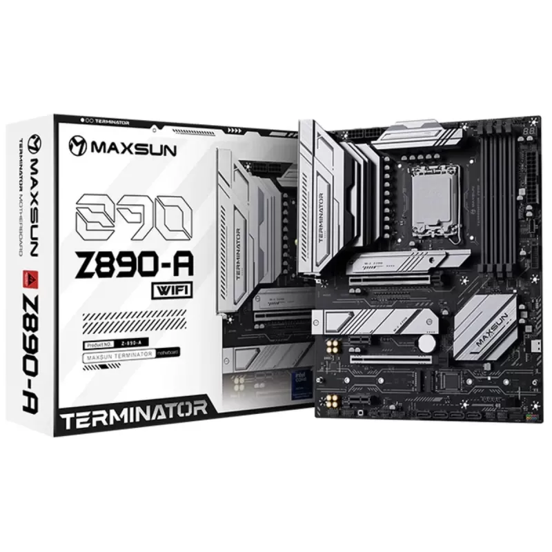 Motherboard MAXSUN Terminator Z890-A WIFI DDR5 LGA1851