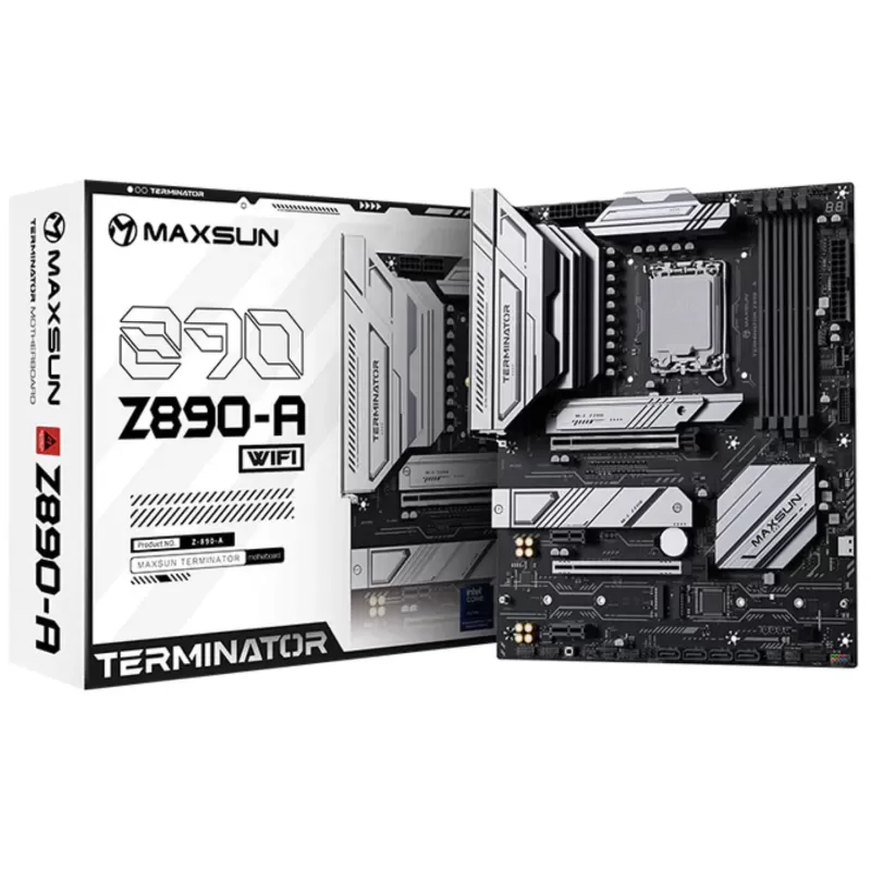 Motherboard MAXSUN Terminator Z890-A WIFI DDR5 LGA1851