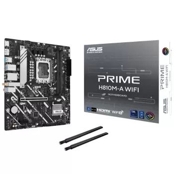 Материнская Плата Asus PRIME H810M-A WiFi DDR5 LGA1851 Материнская Плата Asus PRIME H810M-A WiFi DDR5 LGA1851