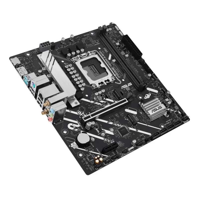 לוח אם Asus PRIME H810M-A WiFi DDR5 LGA1851 לוח אם Asus PRIME H810M-A WiFi DDR5 LGA1851