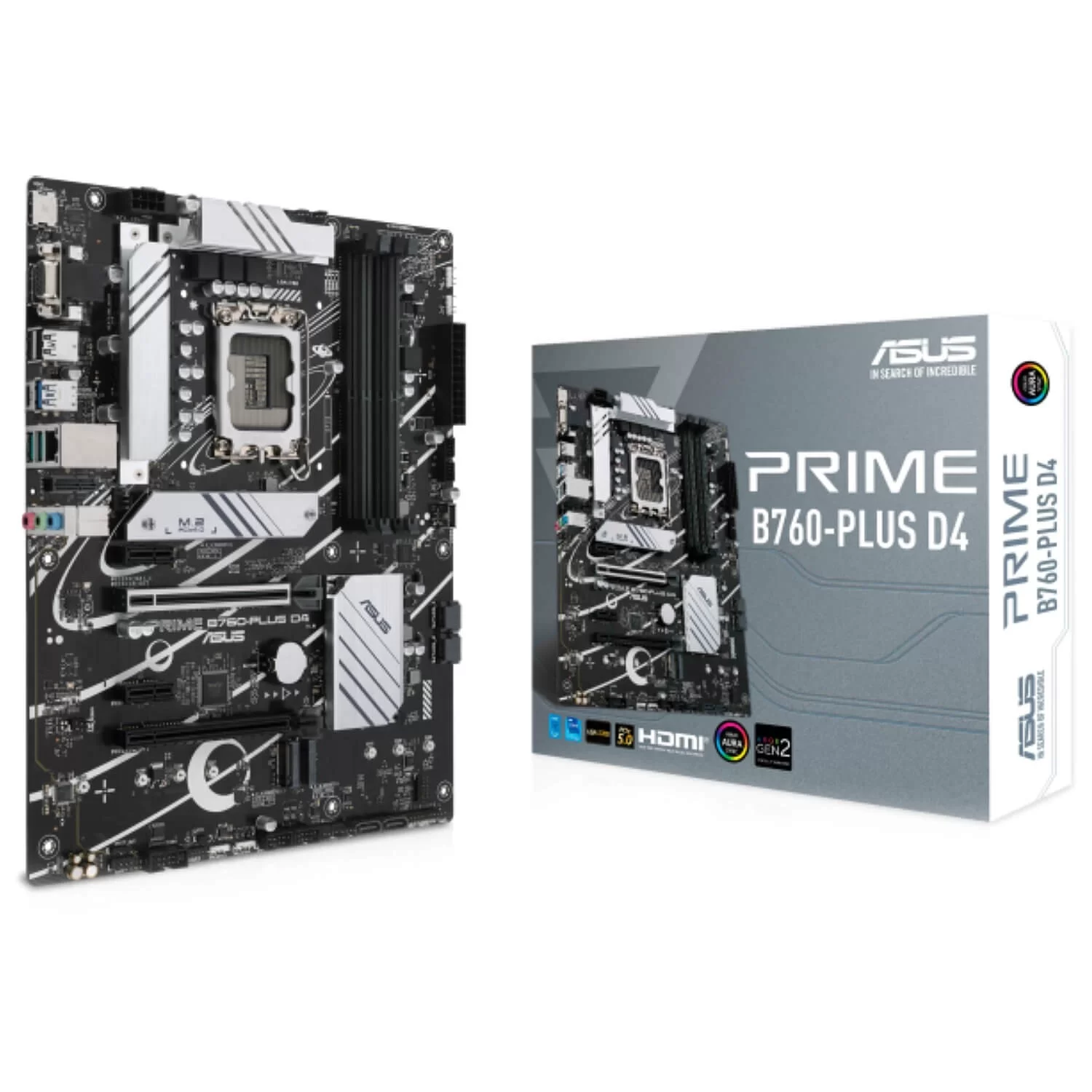 Motherboard Asus PRIME B760-PLUS D4 DDR4 LGA1700