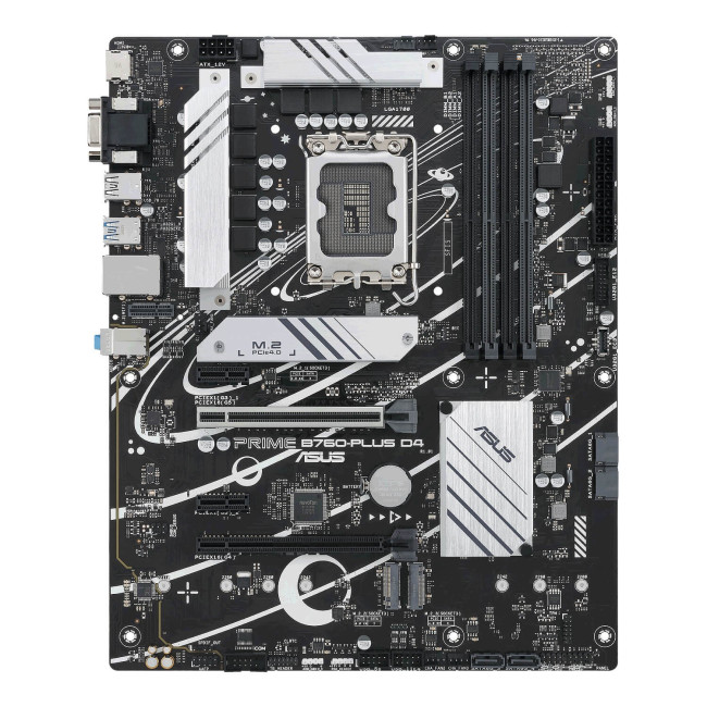 Материнская Плата ASUS PRIME B760-PLUS D4 DDR4 LGA1700