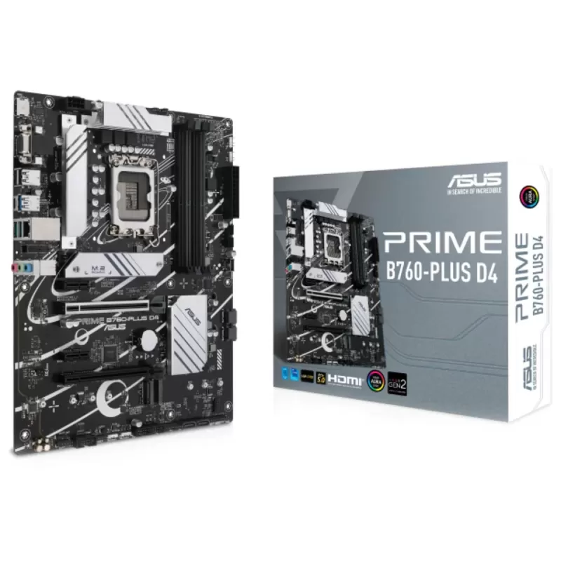 לוח אם Asus PRIME B760-PLUS D4 DDR4 LGA1700