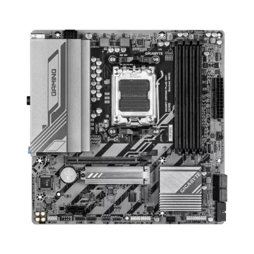 לוח אם Gigabyte B650M GAMING PLUS WIFI DDR5 AM5 לוח אם Gigabyte B650M GAMING PLUS WIFI DDR5 AM5