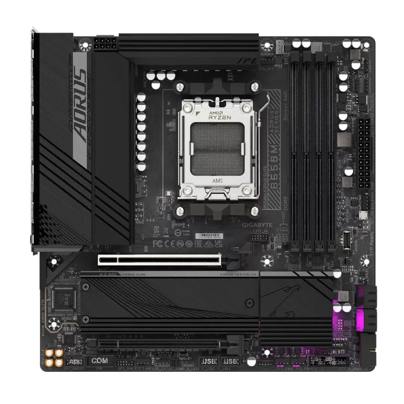 Материнская Плата Gigabyte B650M AORUS ELITE DDR5 AM5