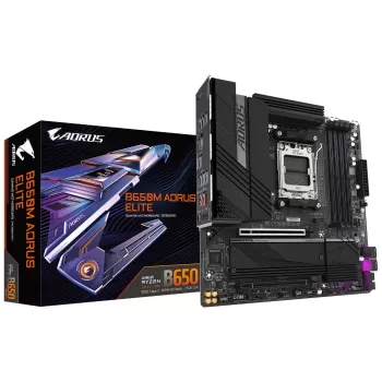 Материнская Плата Gigabyte B650M AORUS ELITE DDR5 AM5 Материнская Плата Gigabyte B650M AORUS ELITE DDR5 AM5