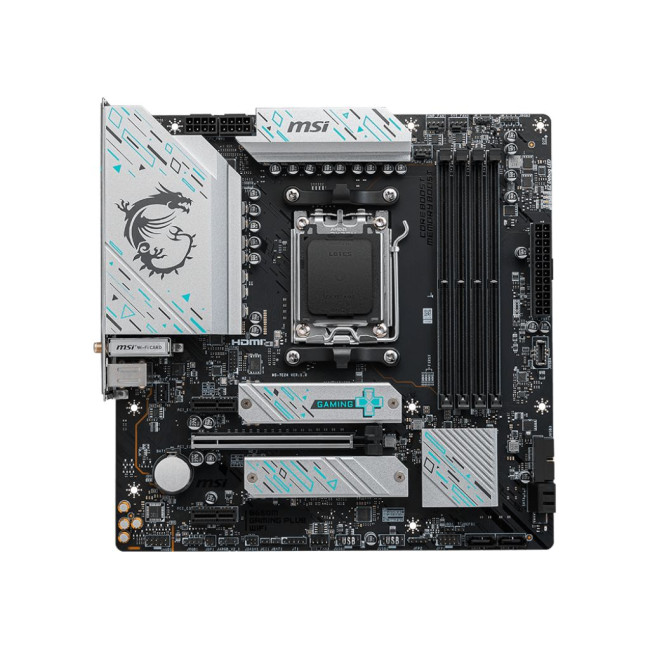 Материнская Плата MSI B650M GAMING PLUS WIFI DDR5 AM5..