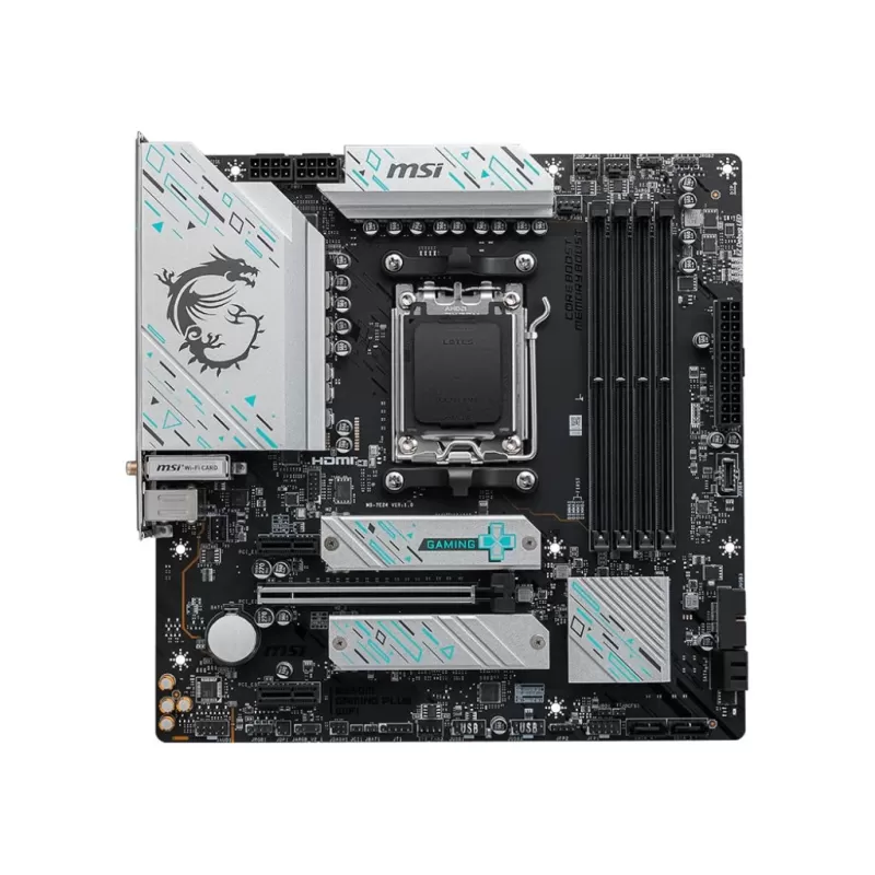 לוח אם MSI B650M GAMING PLUS WIFI DDR5 DIMM AM5
