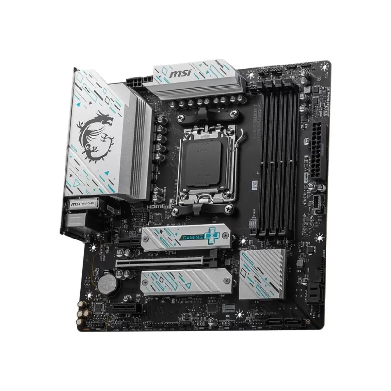לוח אם MSI B650M GAMING PLUS WIFI DDR5 DIMM AM5