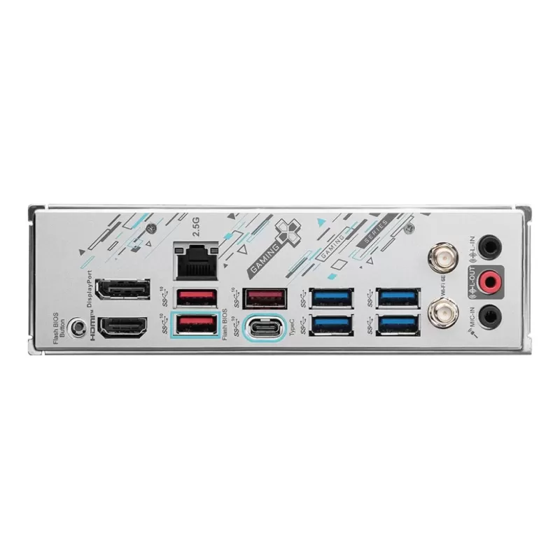 לוח אם MSI B650M GAMING PLUS WIFI DDR5 DIMM AM5