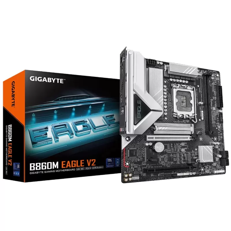 לוח אם Gigabyte B860M EAGLE V2 DDR5 LGA1851