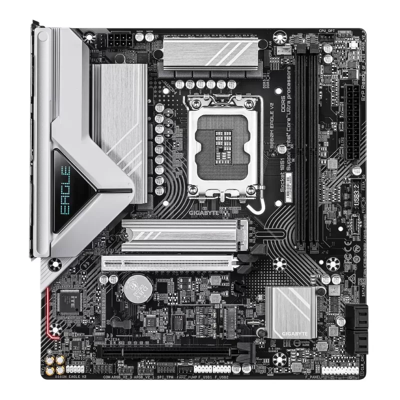 לוח אם Gigabyte B860M EAGLE V2 DDR5 LGA1851