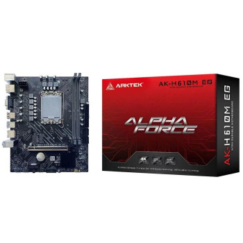 Материнская Плата ARKTEK H610M EG VS DDR4 LGA1700