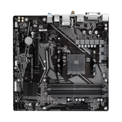 Материнская Плата Gigabyte A520M DS3H AC DDR4 AM4