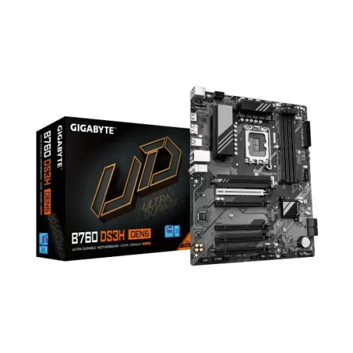 Motherboard Gigabyte B760 DS3H GEN5 DDR5 LGA1700 Motherboard Gigabyte B760 DS3H GEN5 DDR5 LGA1700