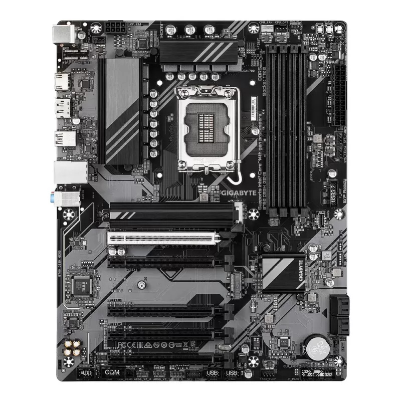 Motherboard Gigabyte B760 DS3H GEN5 DDR5 LGA1700 Motherboard Gigabyte B760 DS3H GEN5 DDR5 LGA1700