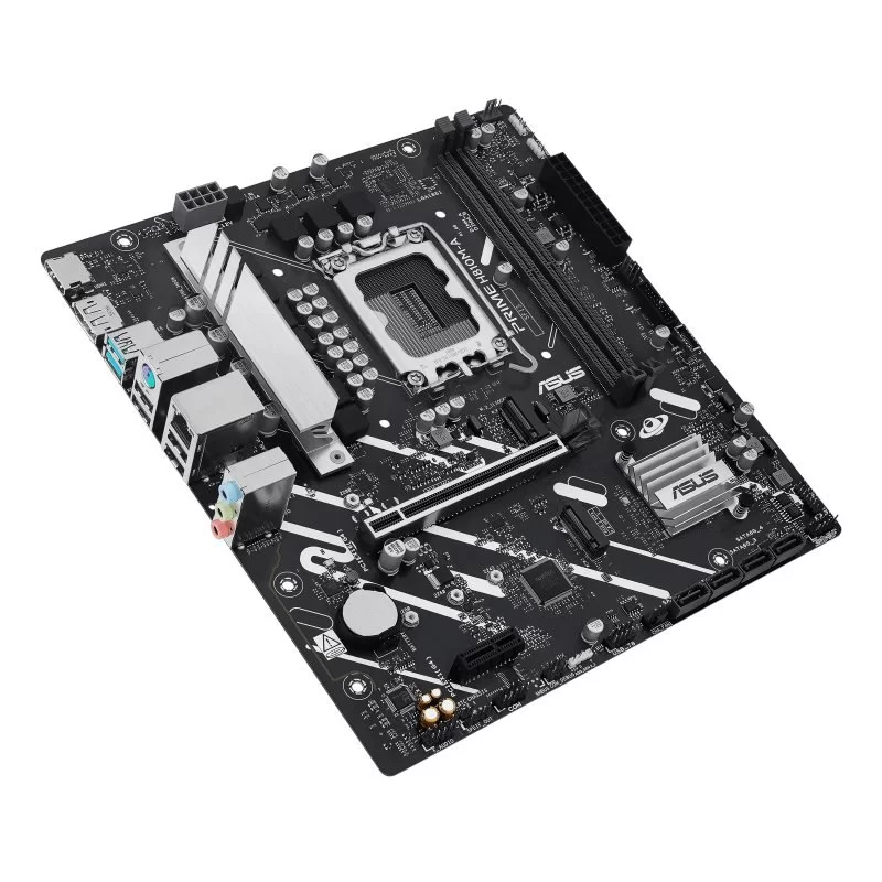 Материнская Плата Asus PRIME H810M-A-CSM DDR5 LGA1851 Материнская Плата Asus PRIME H810M-A-CSM DDR5 LGA1851