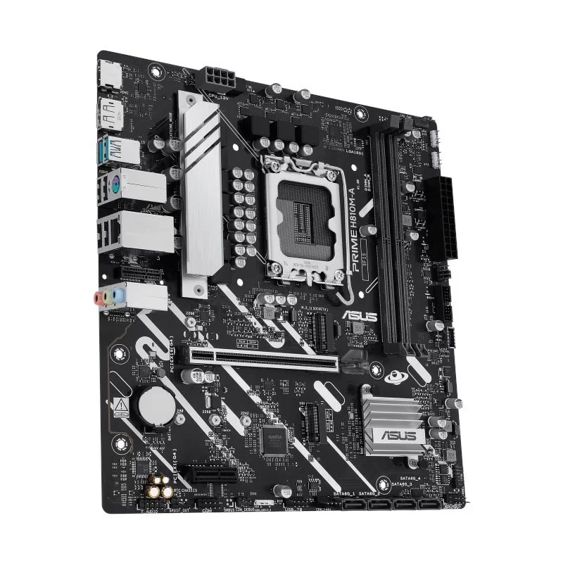 Материнская Плата Asus PRIME H810M-A-CSM DDR5 LGA1851 Материнская Плата Asus PRIME H810M-A-CSM DDR5 LGA1851