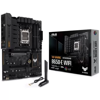 Материнская Плата Asus TUF GAMING B650-E WiFi DDR5 AM5 Материнская Плата Asus TUF GAMING B650-E WiFi DDR5 AM5