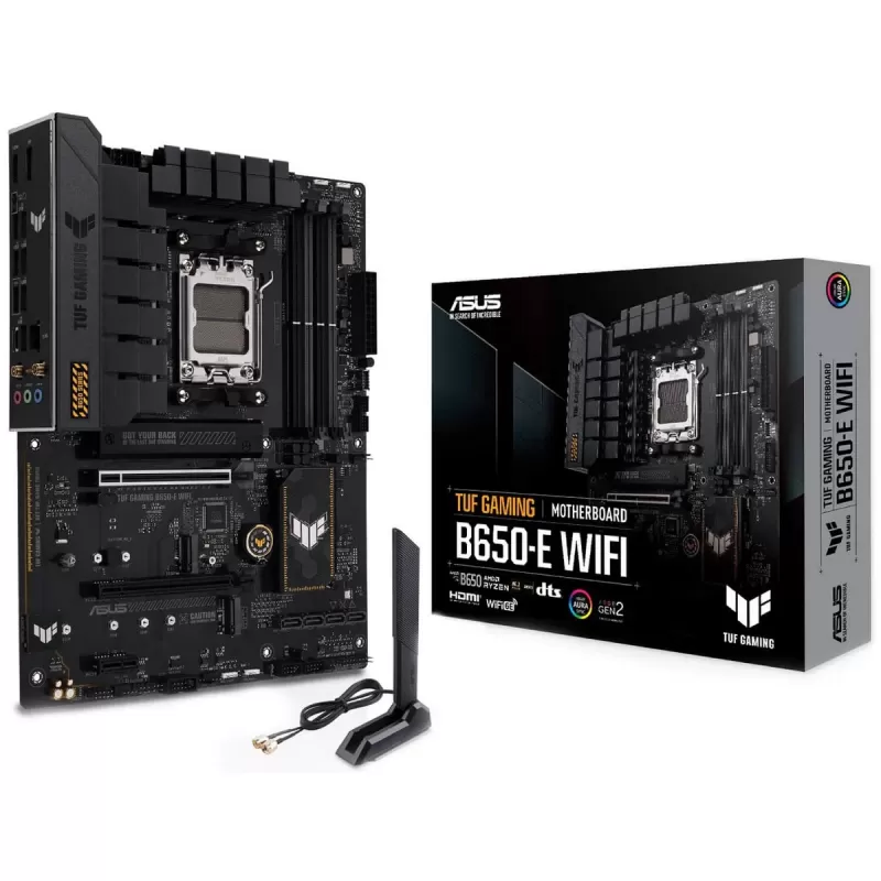 Motherboard Asus TUF GAMING B650-E WiFi DDR5 AM5 Motherboard Asus TUF GAMING B650-E WiFi DDR5 AM5