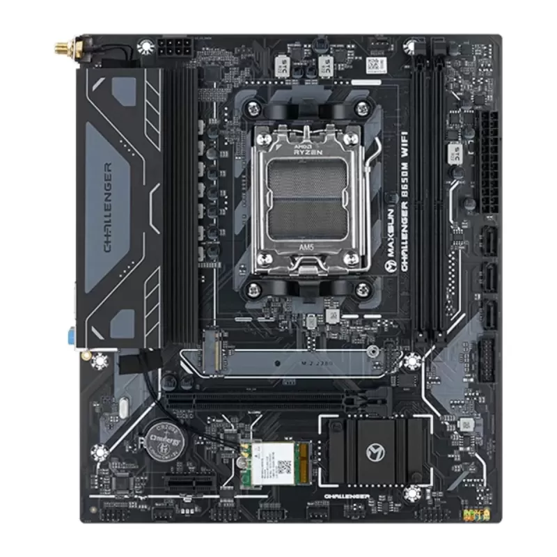 Motherboard MAXSUN Challenger B650M WIFI V2 DDR5 AM5 Motherboard MAXSUN Challenger B650M WIFI V2 DDR5 AM5
