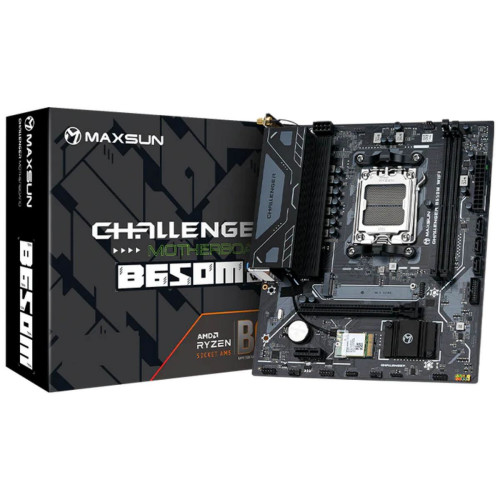 Материнская Плата MAXSUN Challenger B650M WIFI V2 DDR5 AM5