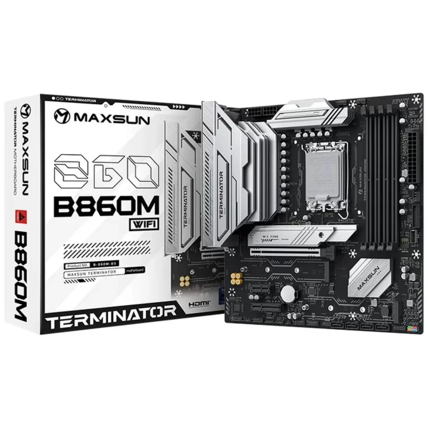Motherboard MAXSUN Terminator B860M WiFi DDR5 LGA1851