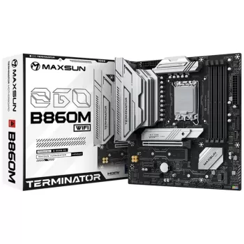 Motherboard MAXSUN Terminator B860M WiFi DDR5 LGA1851