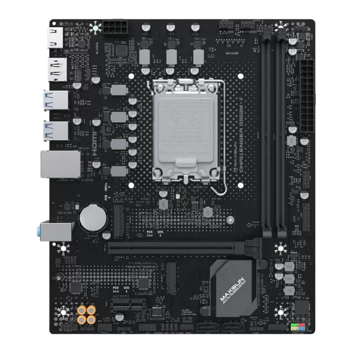 Motherboard MAXSUN Challenger B860M-F DDR5 LGA1851