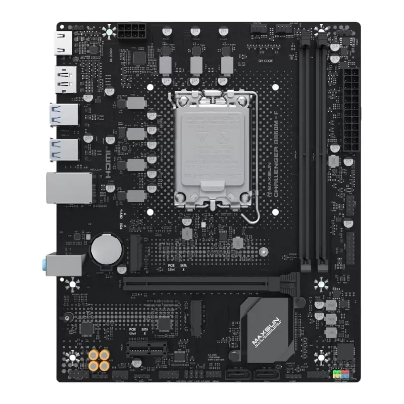 Motherboard MAXSUN Challenger B860M-F DDR5 LGA1851