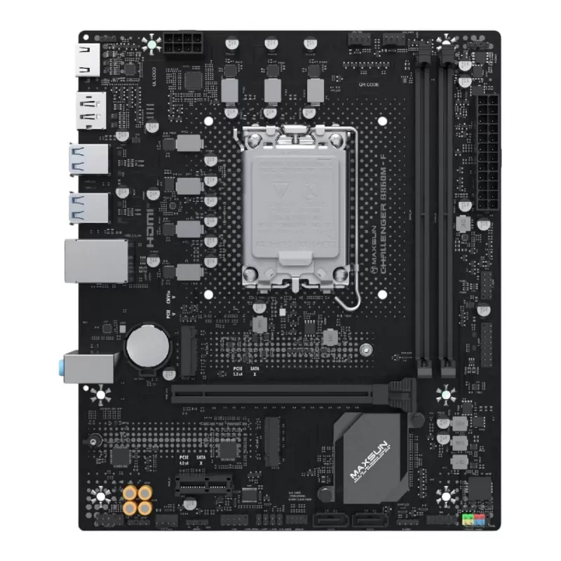 Motherboard MAXSUN Challenger B860M-F DDR5 LGA1851