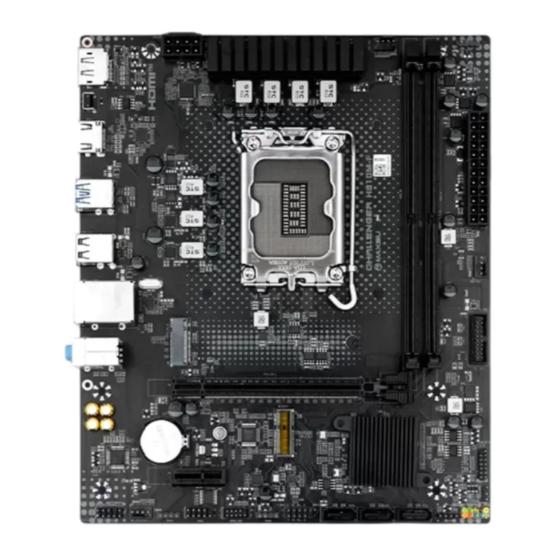 Motherboard MAXSUN Challenger H810M-F DDR5 LGA1851