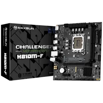 Motherboard MAXSUN Challenger H810M-F DDR5 LGA1851
