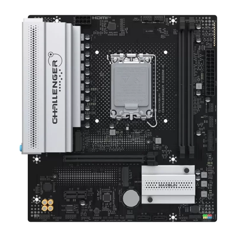 Motherboard MAXSUN Challenger B860M-K DDR5 LGA1851 Motherboard MAXSUN Challenger B860M-K DDR5 LGA1851