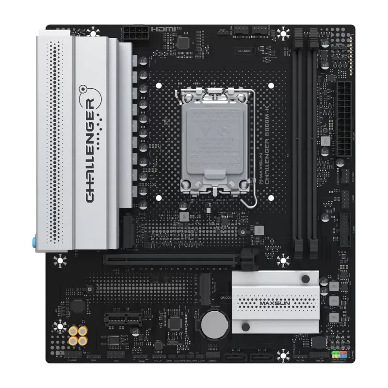 Motherboard MAXSUN Challenger B860M-K DDR5 LGA1851 Motherboard MAXSUN Challenger B860M-K DDR5 LGA1851